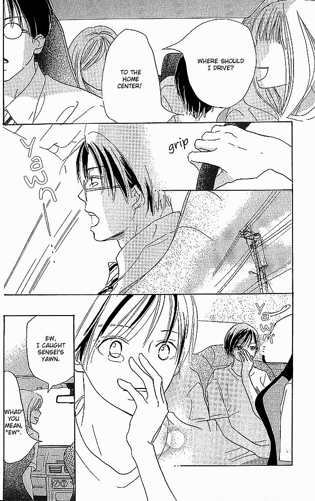 Sensei! Chapter 74 page 25 - Chapter 74