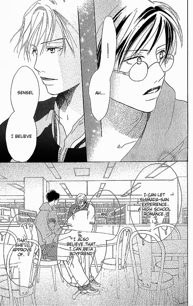 Sensei! Chapter 74 page 36 - Chapter 74