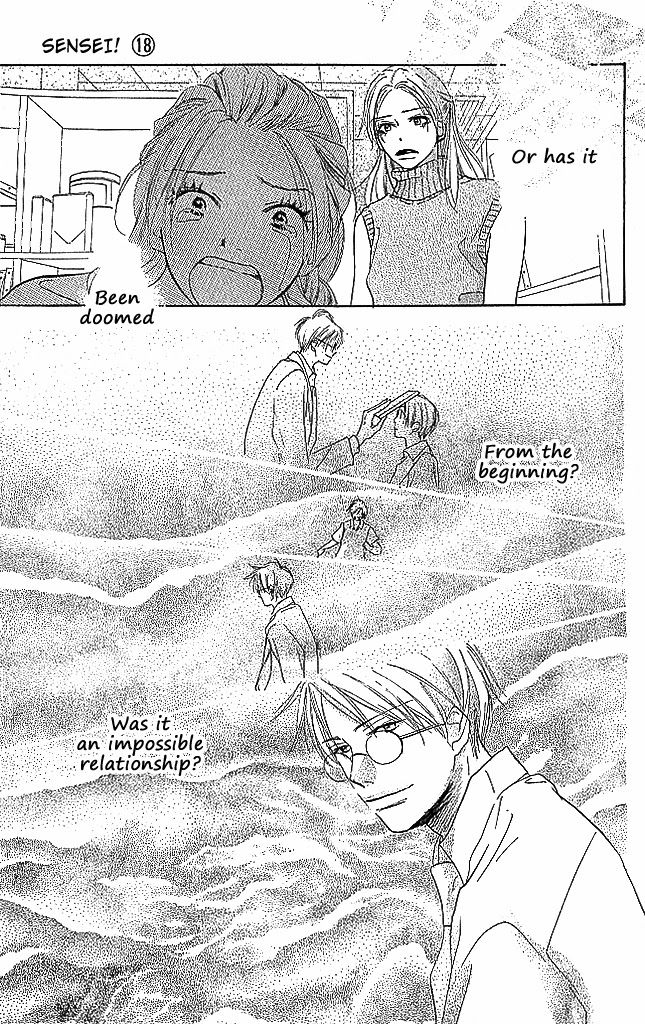 Sensei! Chapter 76 page 9 - Chapter 76