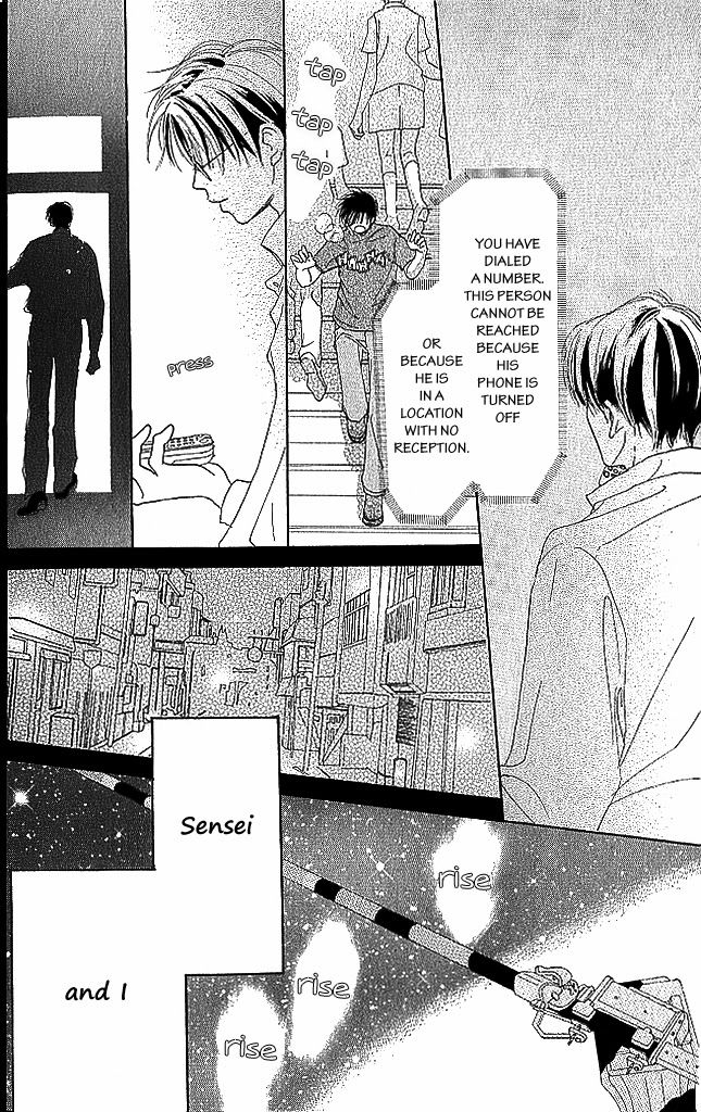 Sensei! Chapter 77 page 31 - Chapter 77