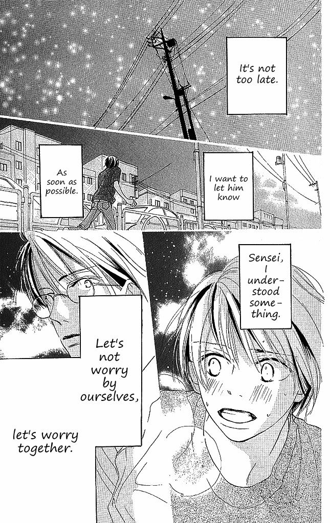 Sensei! Chapter 77 page 34 - Chapter 77