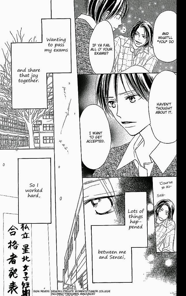Sensei! Chapter 82 page 34 - Chapter 82