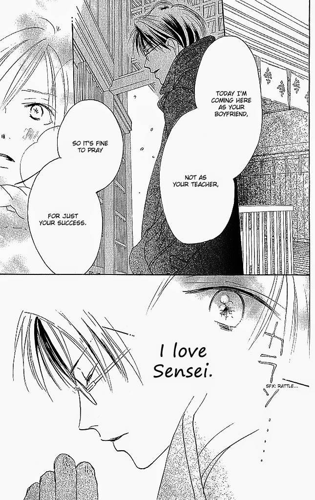 Sensei! Chapter 83 page 25 - Chapter 83