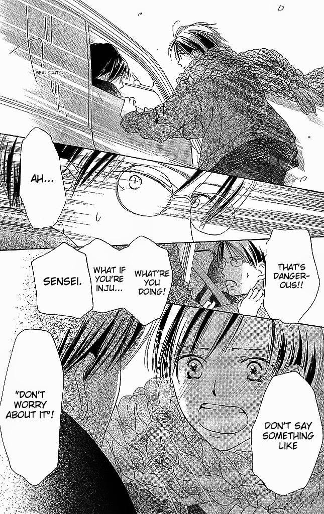 Sensei! Chapter 83 page 30 - Chapter 83