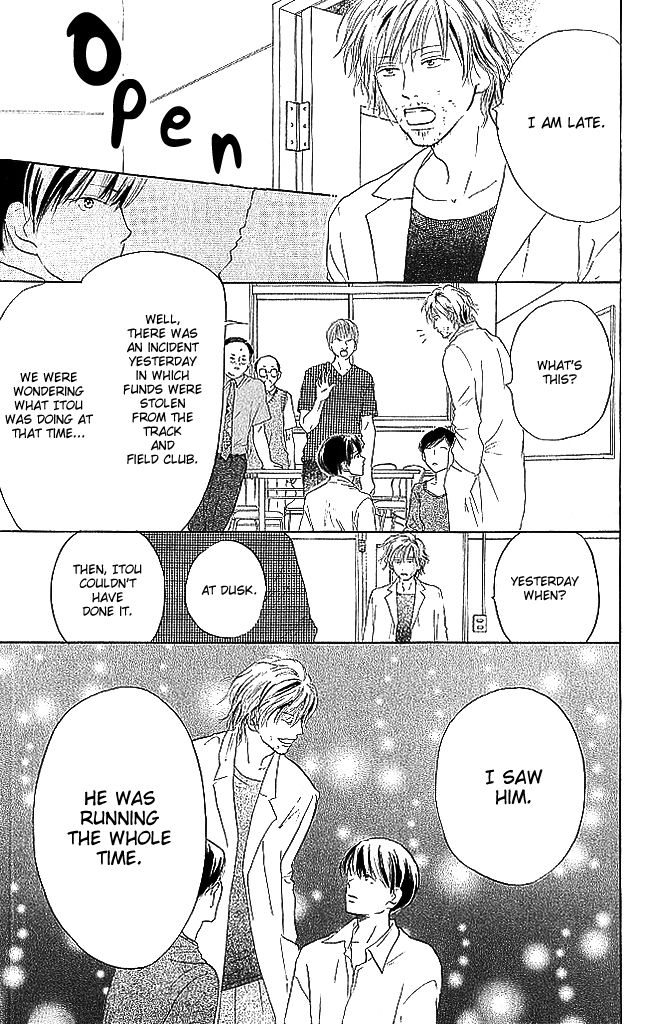 Sensei! Chapter 84.5 page 27 - Chapter 84.5