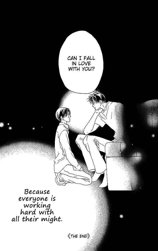 Sensei! Chapter 84.5 page 33 - Chapter 84.5