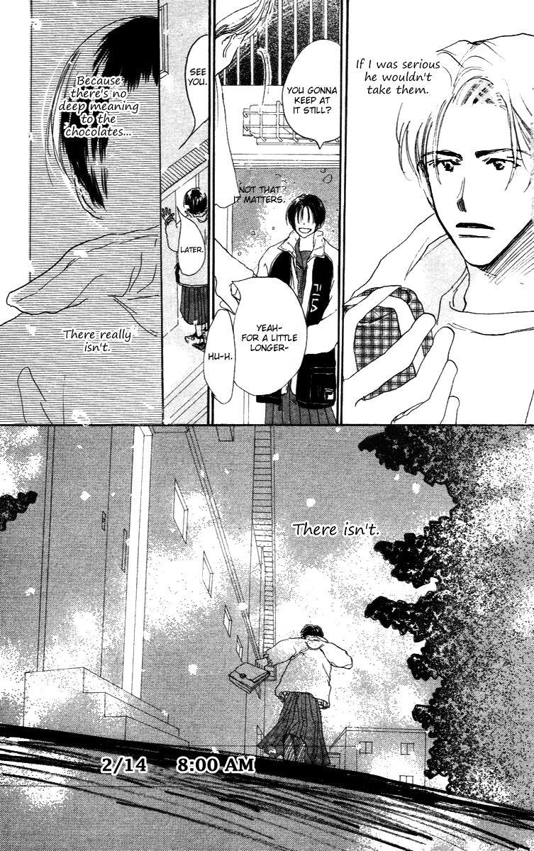 Sensei! Chapter 84.6 page 15 - Chapter 84.6: Sidestory: Chocolate Wars