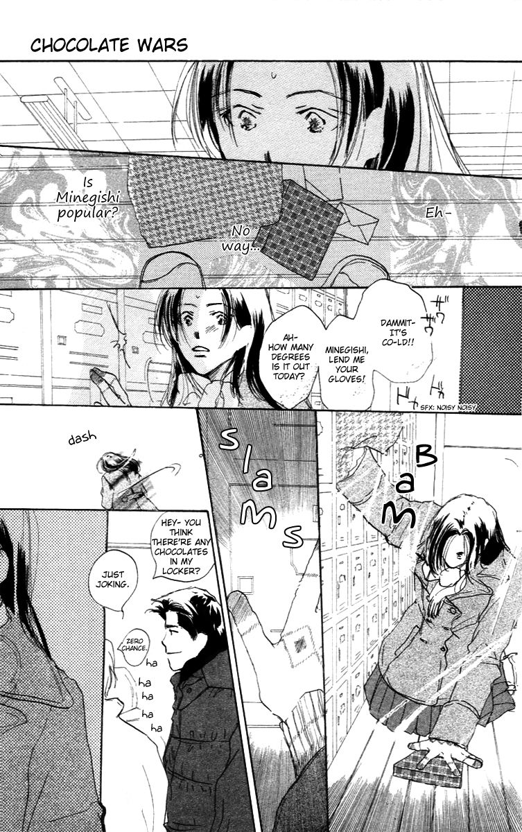 Sensei! Chapter 84.6 page 43 - Chapter 84.6: Sidestory: Chocolate Wars