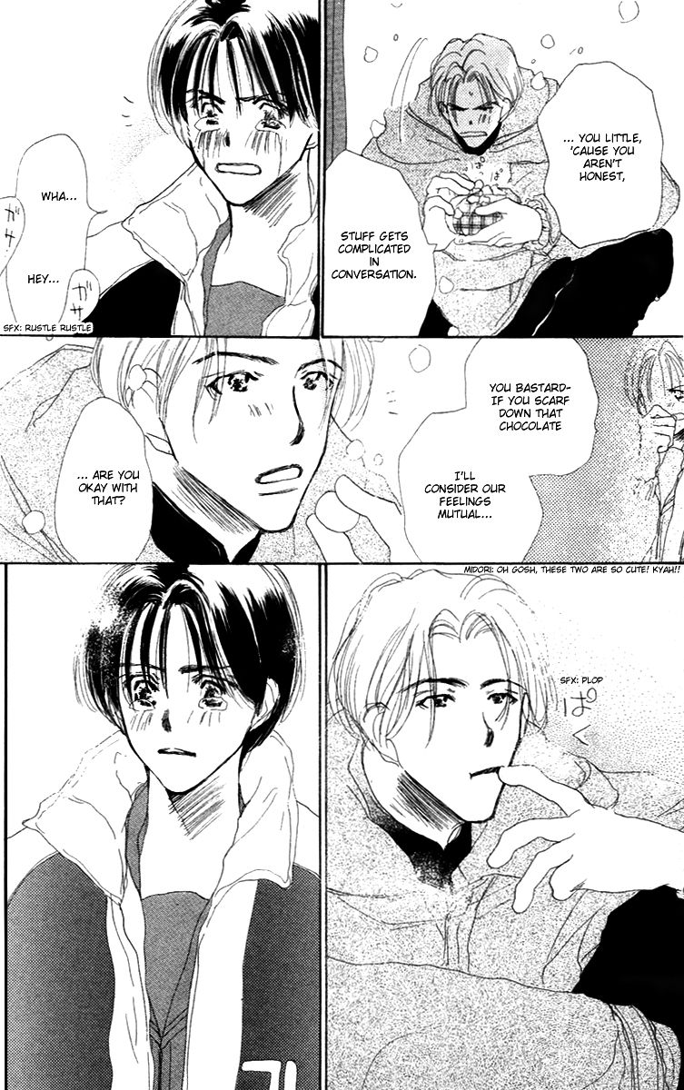 Sensei! Chapter 84.6 page 56 - Chapter 84.6: Sidestory: Chocolate Wars