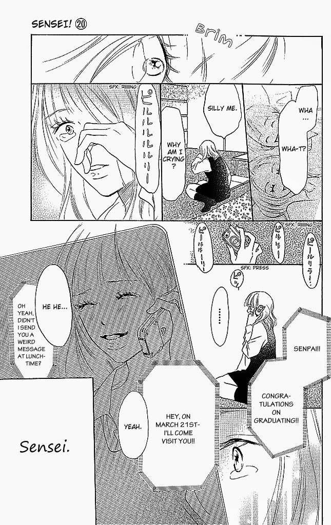 Sensei! Chapter 84 page 25 - Chapter 84