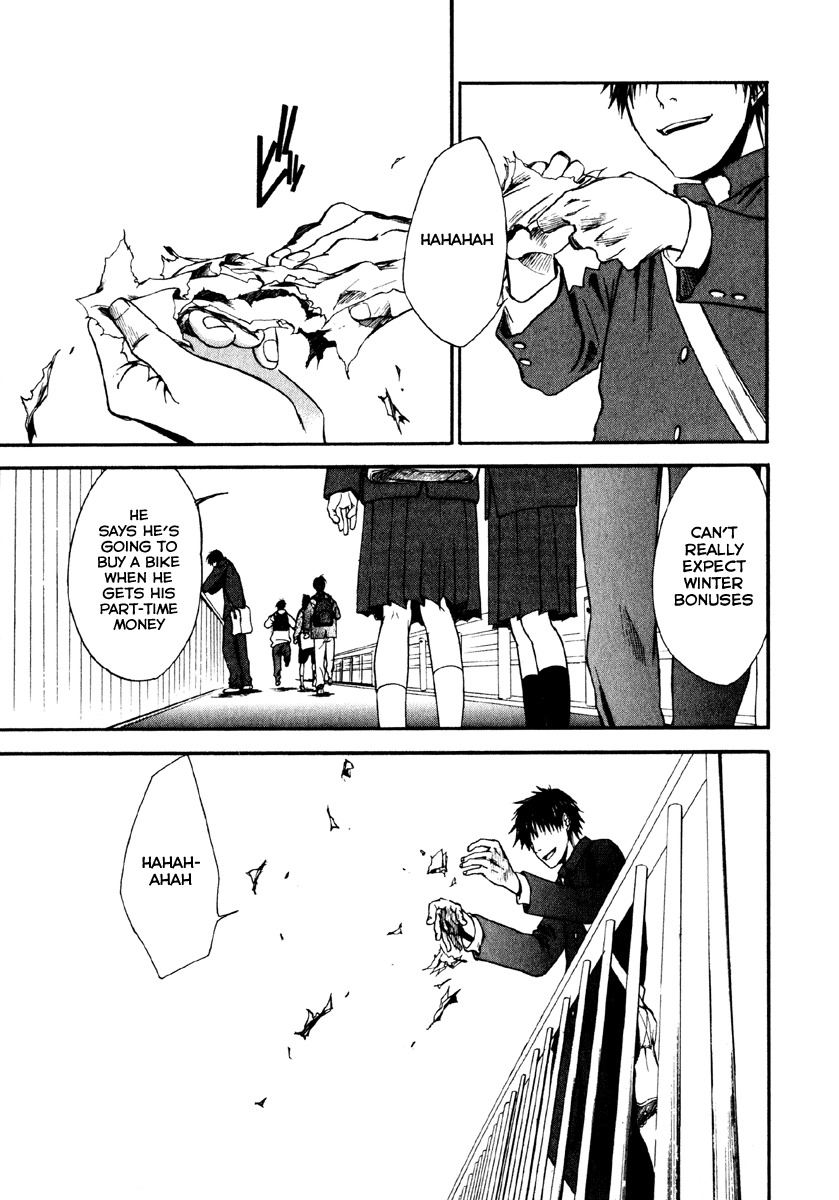 Sensen Spike Hills Chapter 1 page 4 - Chapter 1: My Right Hand