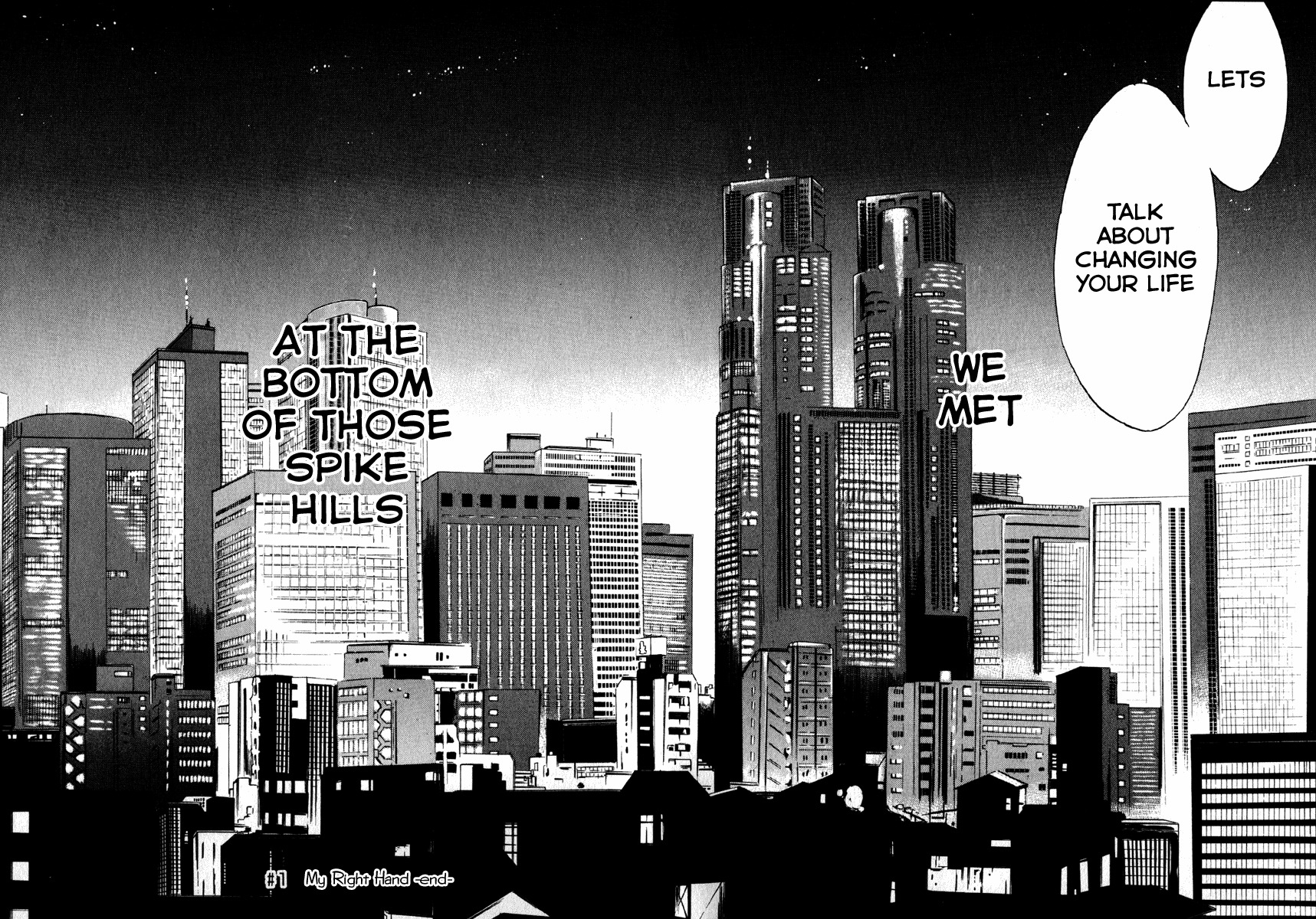 Sensen Spike Hills Chapter 1 page 45 - Chapter 1: My Right Hand