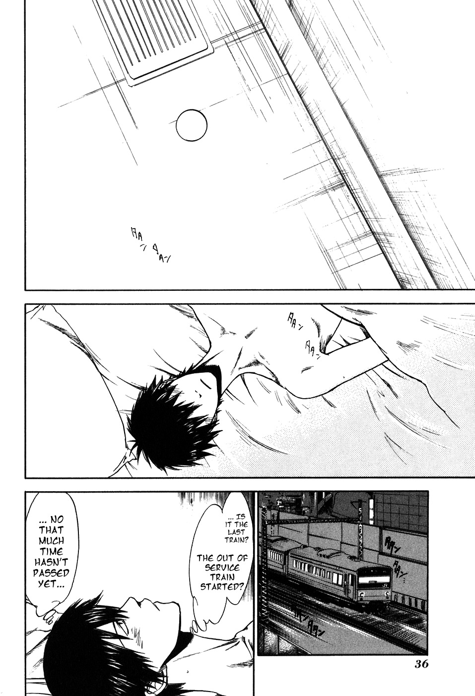 Sensen Spike Hills Chapter 10 page 15 - Chapter 10: Lightning Speed 2