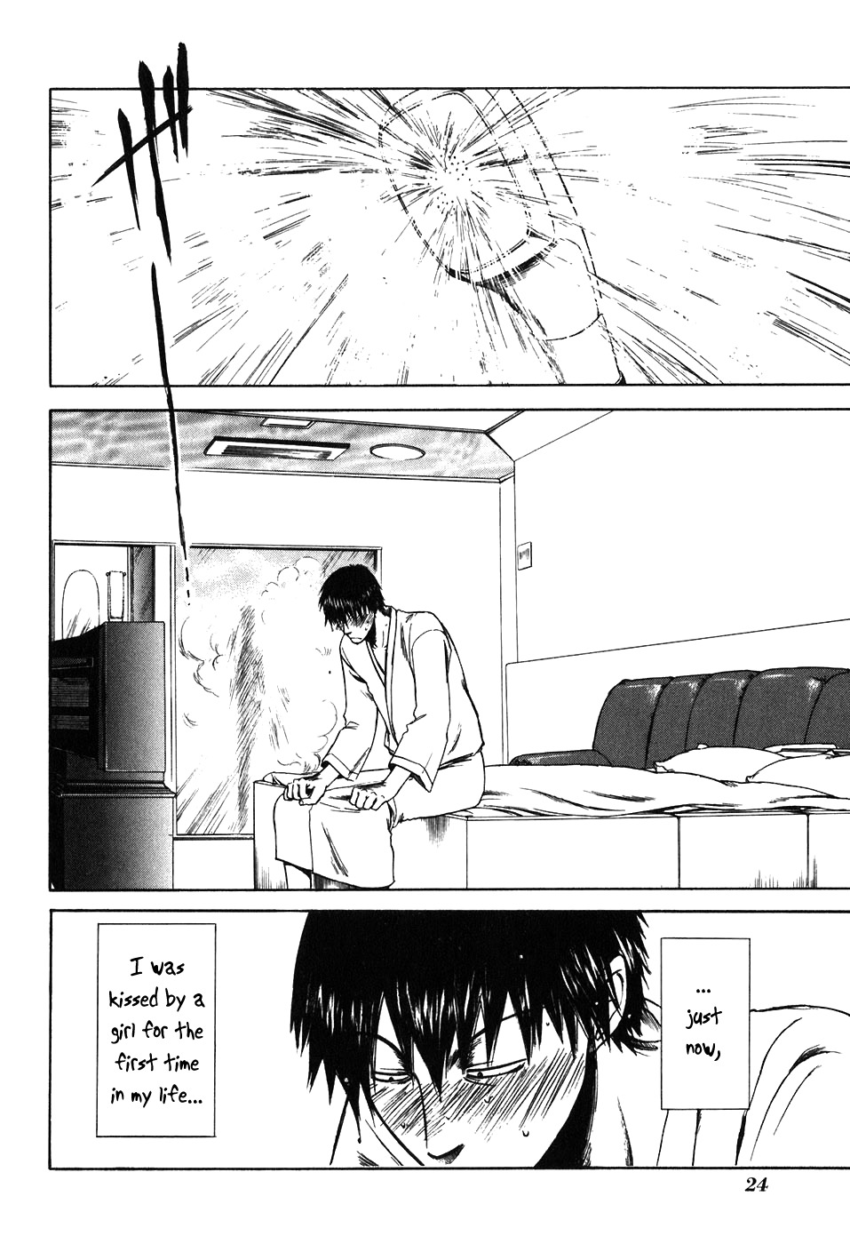 Sensen Spike Hills Chapter 10 page 3 - Chapter 10: Lightning Speed 2