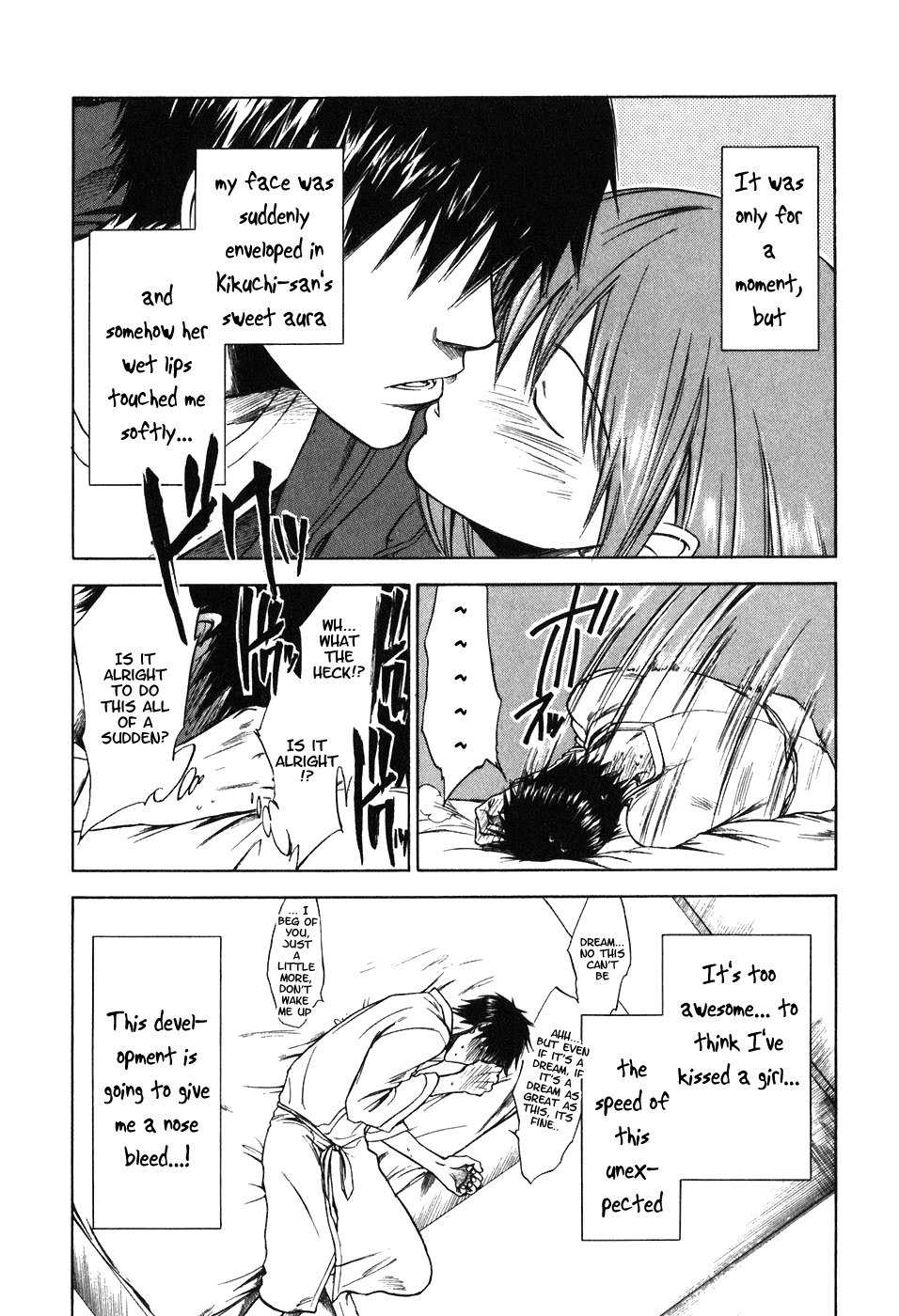 Sensen Spike Hills Chapter 10 page 4 - Chapter 10: Lightning Speed 2