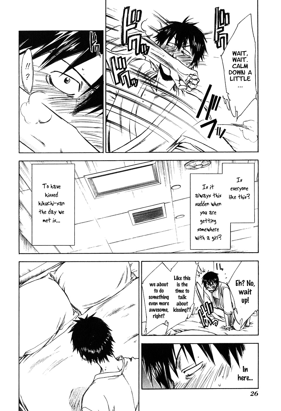 Sensen Spike Hills Chapter 10 page 5 - Chapter 10: Lightning Speed 2
