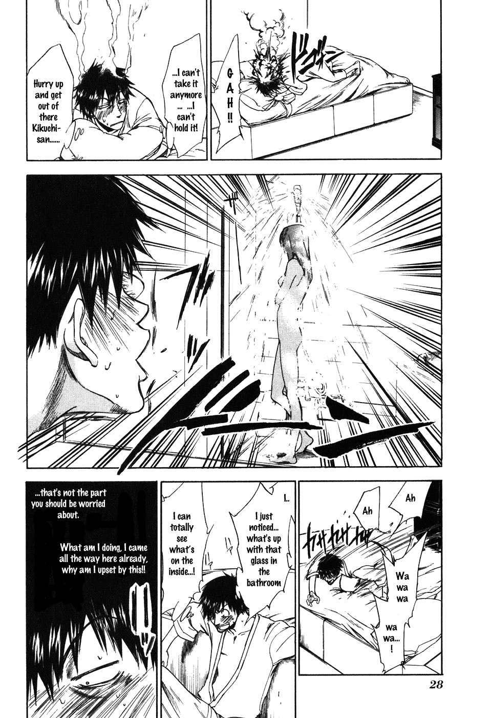 Sensen Spike Hills Chapter 10 page 7 - Chapter 10: Lightning Speed 2