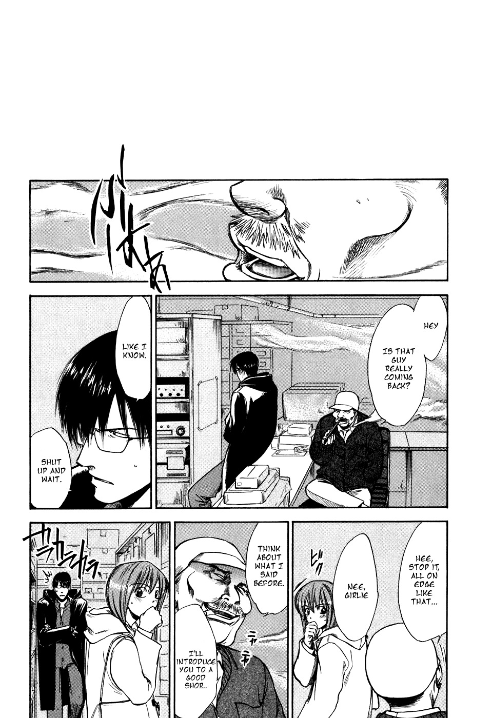Sensen Spike Hills Chapter 13 page 19 - Chapter 13: King of Rookie