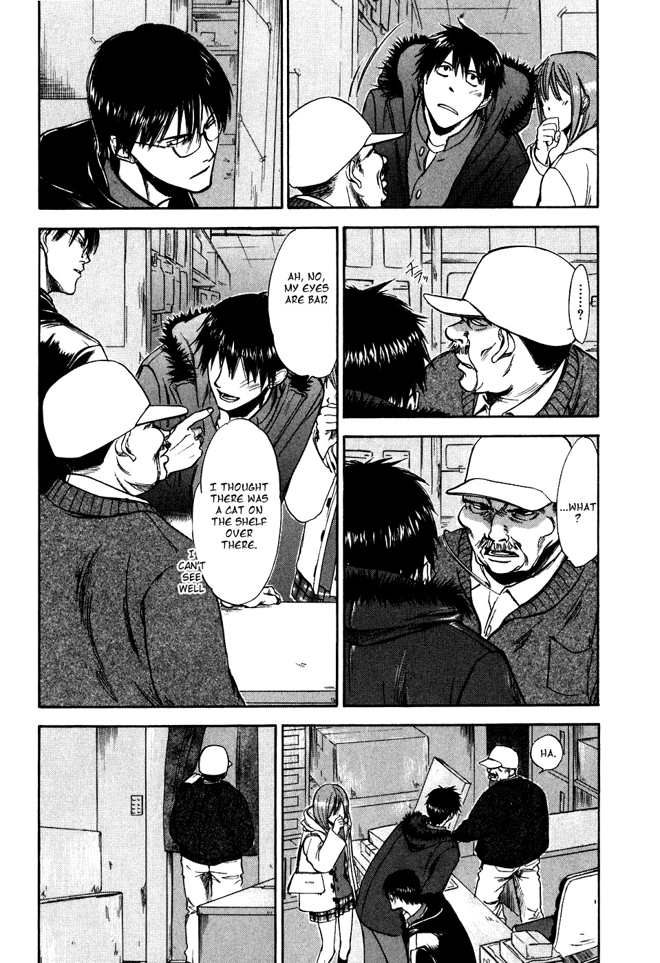 Sensen Spike Hills Chapter 13 page 23 - Chapter 13: King of Rookie