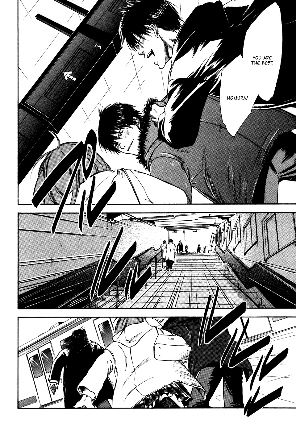 Sensen Spike Hills Chapter 13 page 29 - Chapter 13: King of Rookie