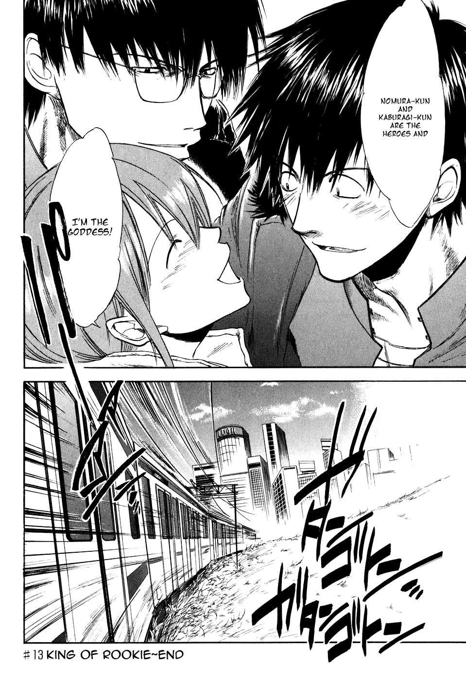 Sensen Spike Hills Chapter 13 page 31 - Chapter 13: King of Rookie