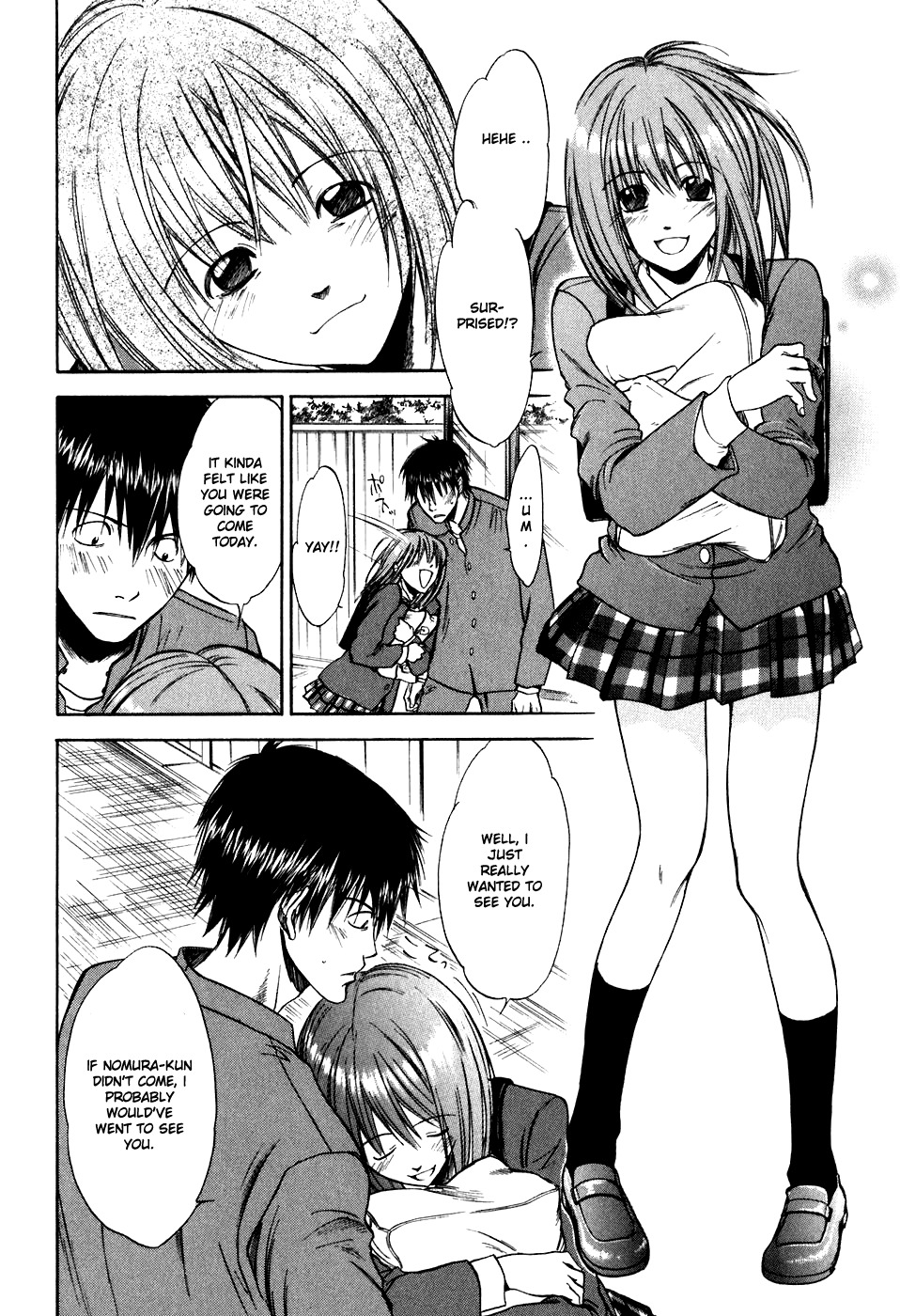 Sensen Spike Hills Chapter 14 page 16 - Chapter 14: Touch that Girl