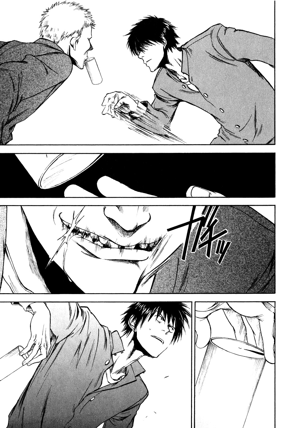 Sensen Spike Hills Chapter 15 page 15 - Chapter 15: A Fighting Man
