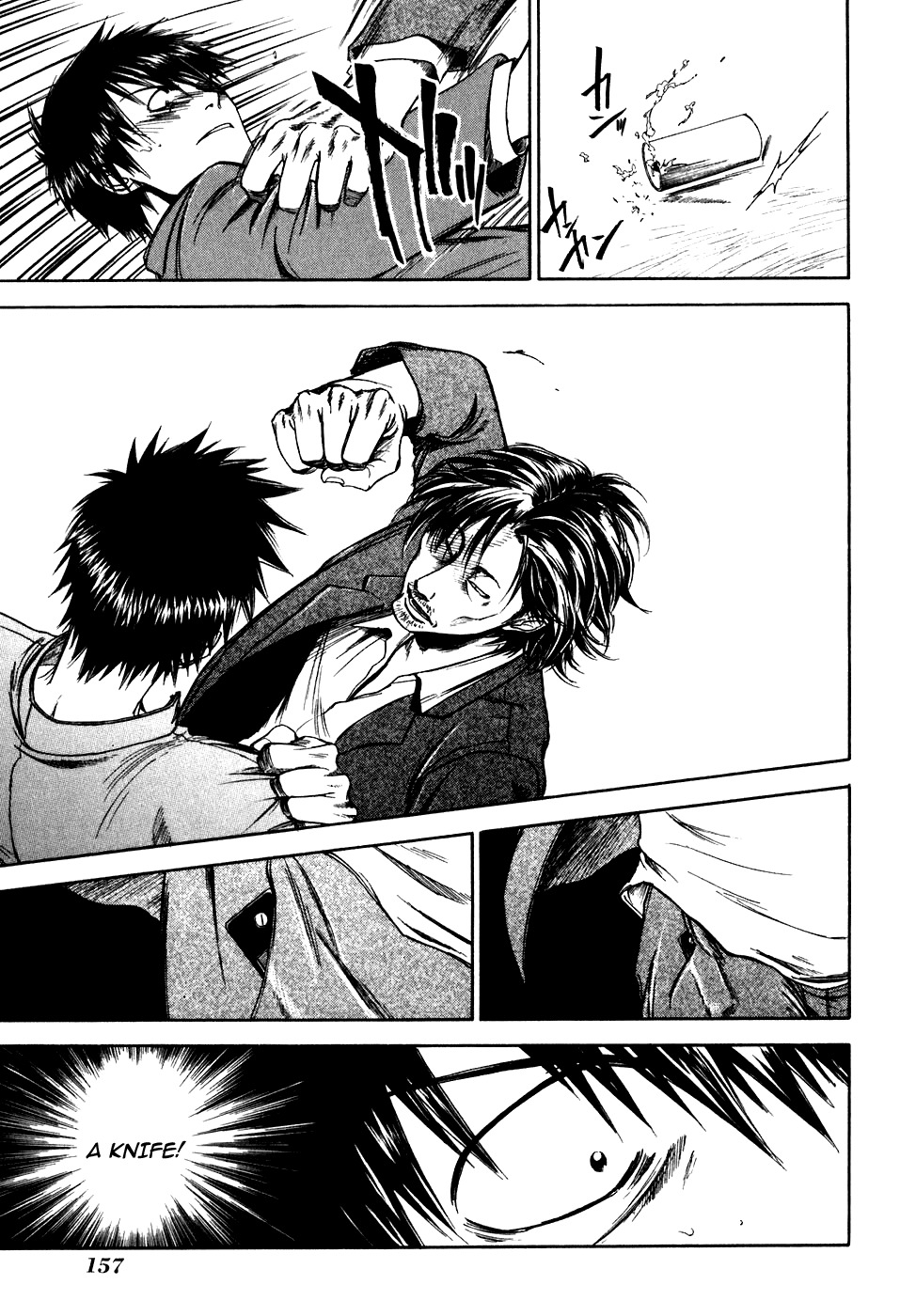 Sensen Spike Hills Chapter 15 page 17 - Chapter 15: A Fighting Man