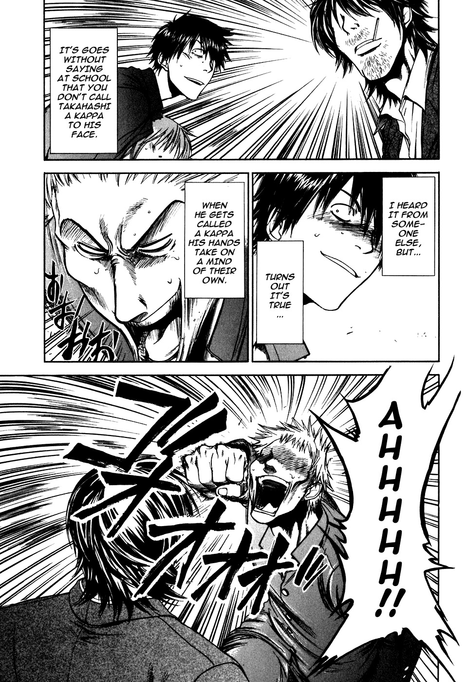 Sensen Spike Hills Chapter 15 page 9 - Chapter 15: A Fighting Man