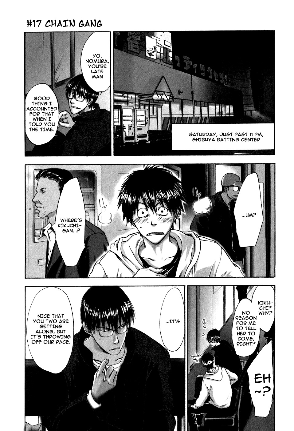 Sensen Spike Hills Chapter 17 page 1 - Chapter 17: Chain Gang