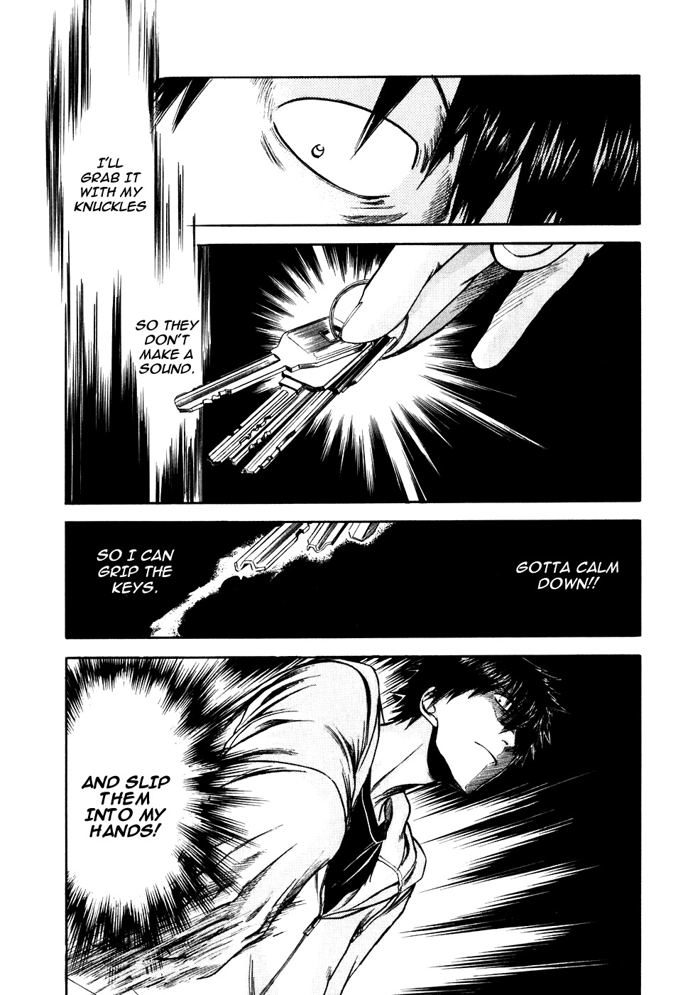 Sensen Spike Hills Chapter 17 page 17 - Chapter 17: Chain Gang
