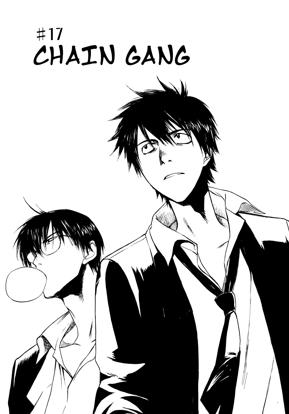 Sensen Spike Hills Chapter 17 page 2 - Chapter 17: Chain Gang