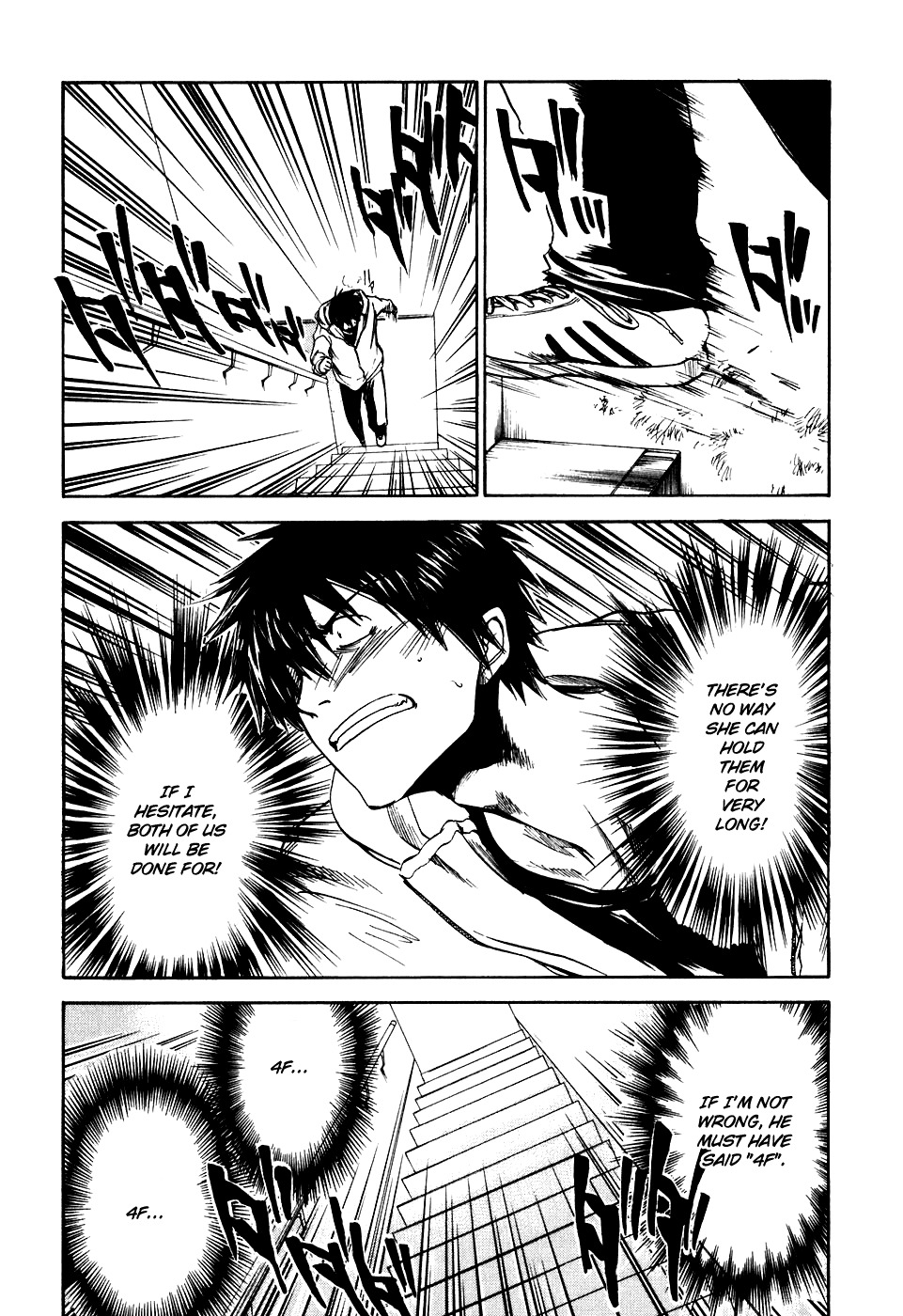 Sensen Spike Hills Chapter 18 page 16 - Chapter 18: Do It or Run Away