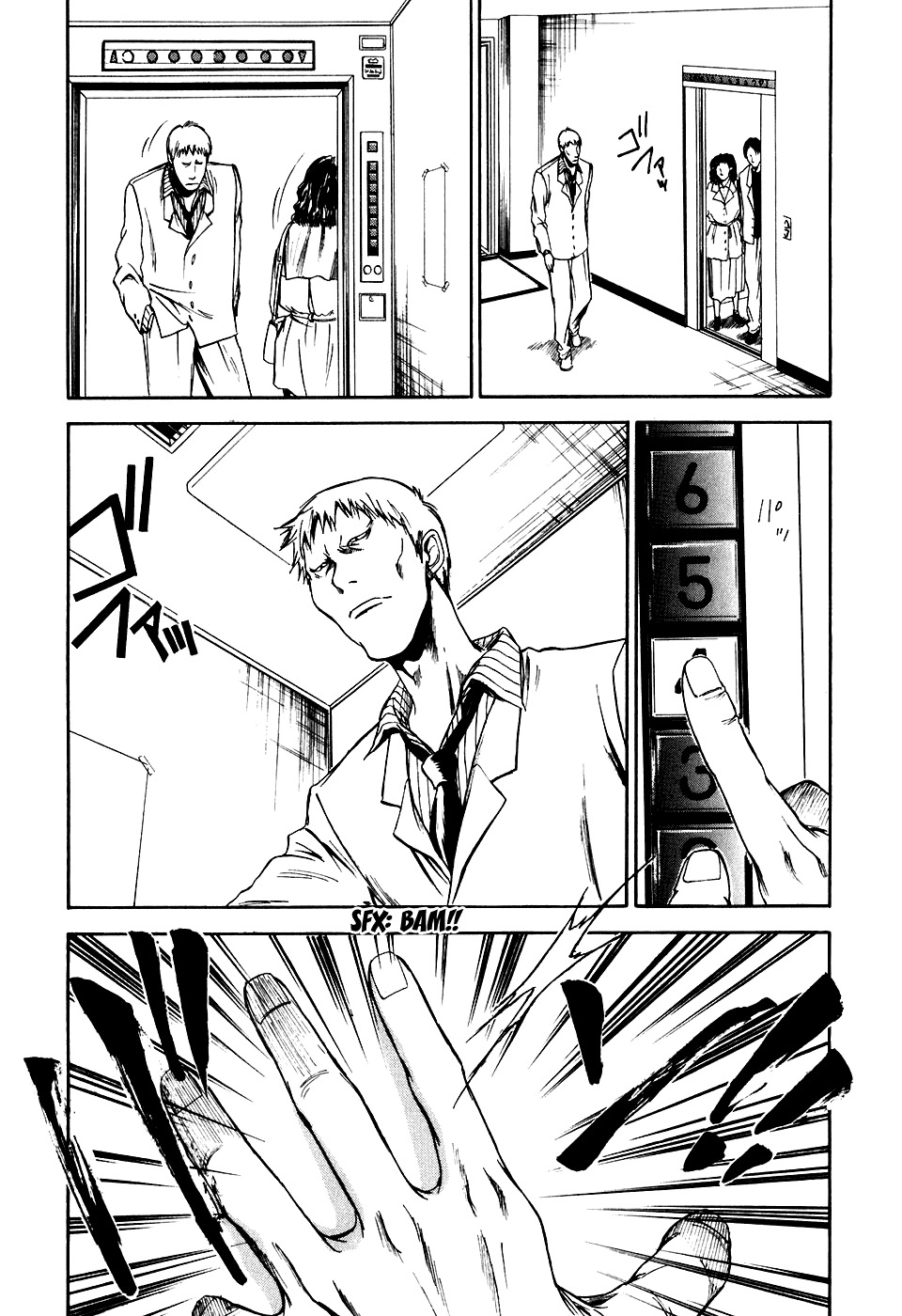 Sensen Spike Hills Chapter 18 page 20 - Chapter 18: Do It or Run Away