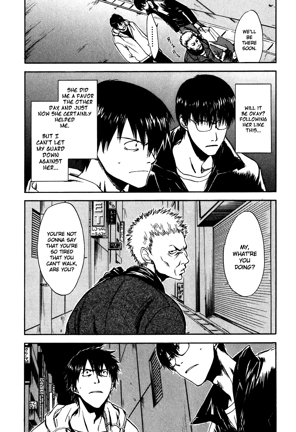 Sensen Spike Hills Chapter 18 page 29 - Chapter 18: Do It or Run Away