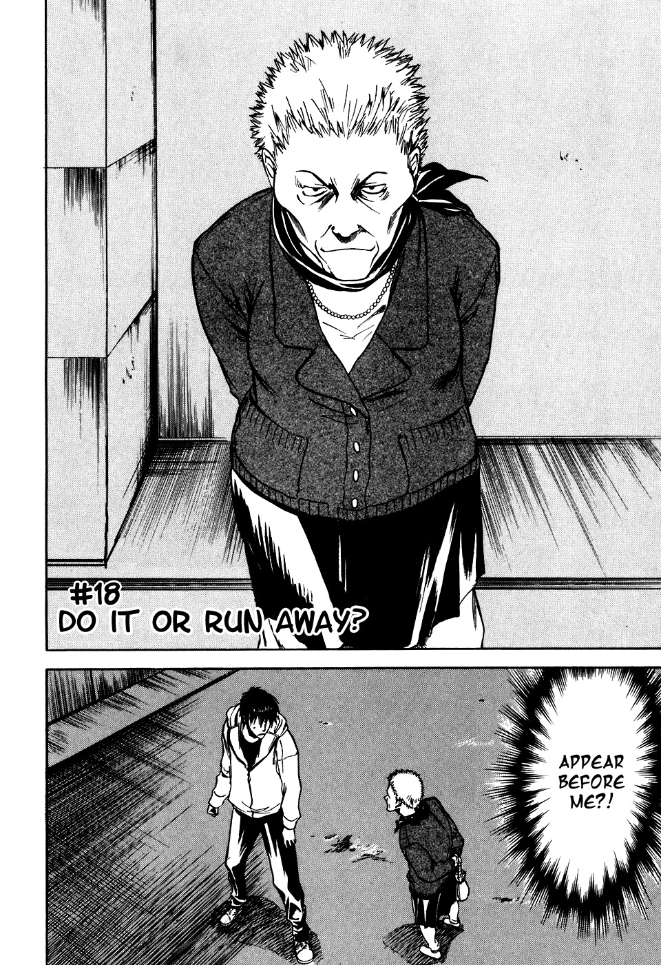 Sensen Spike Hills Chapter 18 page 7 - Chapter 18: Do It or Run Away