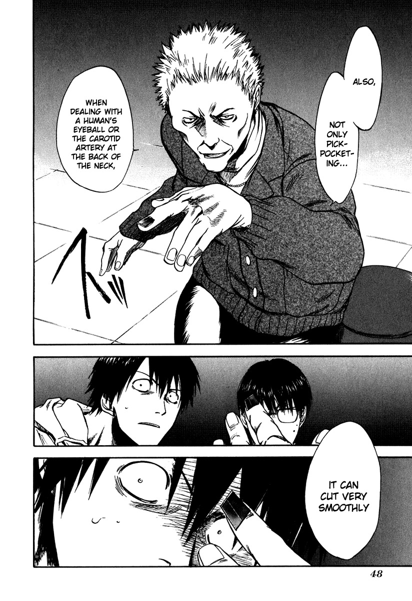 Sensen Spike Hills Chapter 19 page 20 - Chapter 19: Tokyo's Zombie