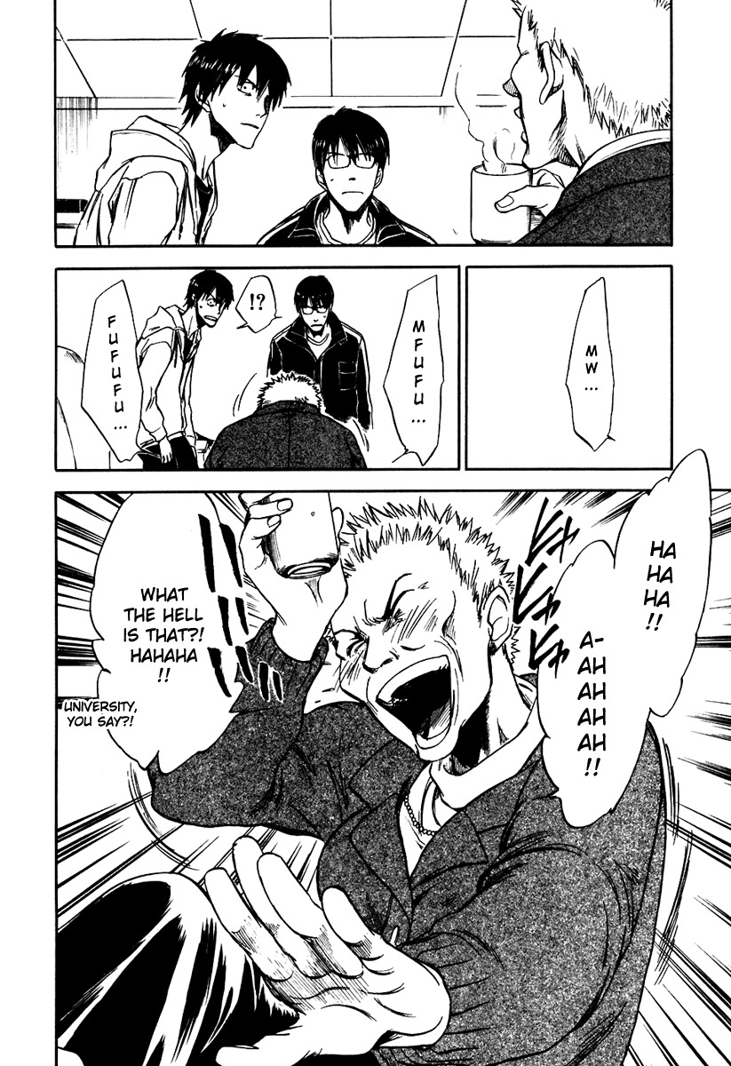 Sensen Spike Hills Chapter 19 page 24 - Chapter 19: Tokyo's Zombie