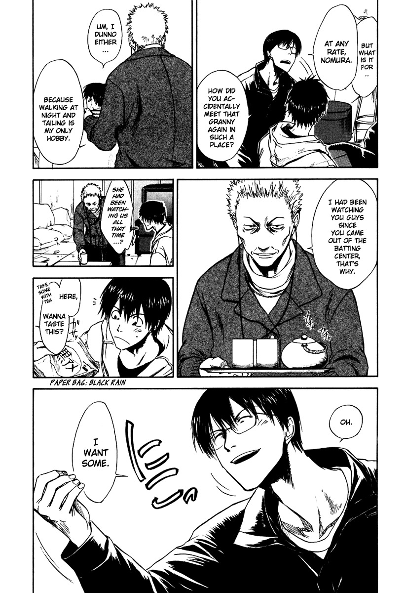 Sensen Spike Hills Chapter 19 page 5 - Chapter 19: Tokyo's Zombie