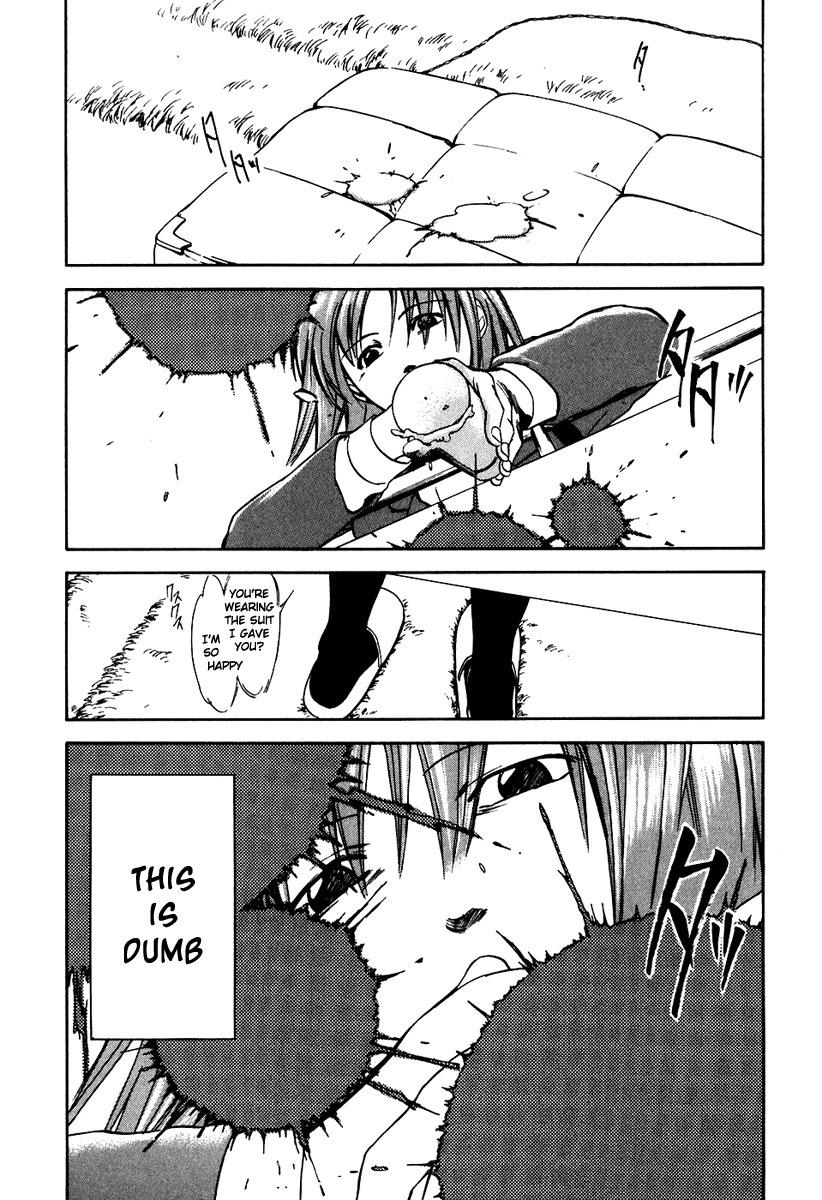 Sensen Spike Hills Chapter 20 page 18 - Chapter 20: The Walking Flower