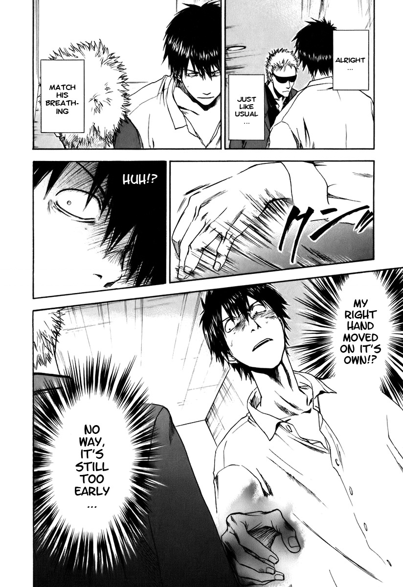 Sensen Spike Hills Chapter 22 page 21 - Chapter 22: Green Hemp