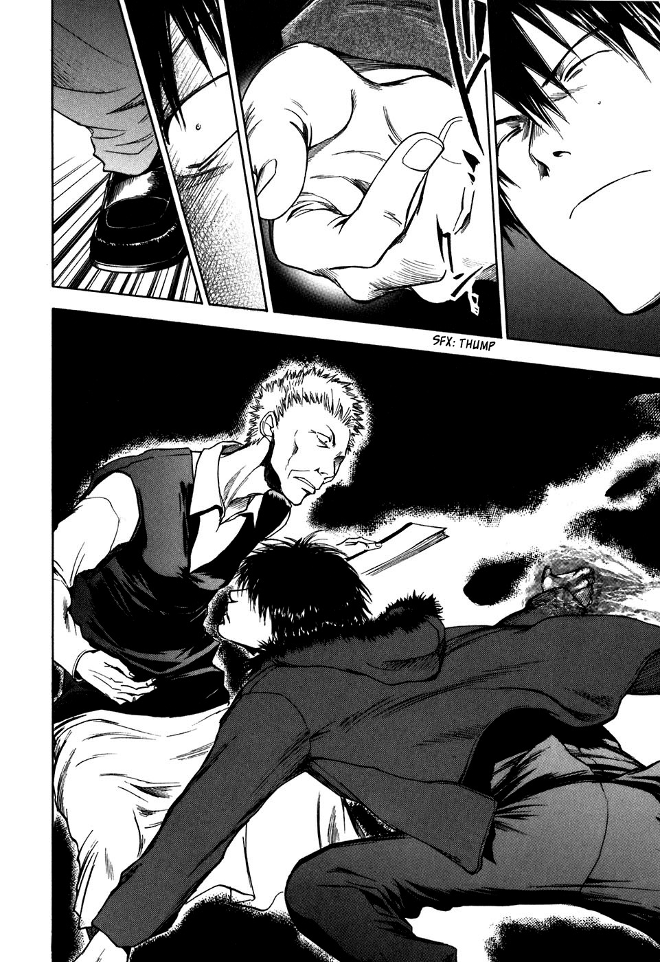 Sensen Spike Hills Chapter 24 page 19 - Chapter 24: Crowd Noise