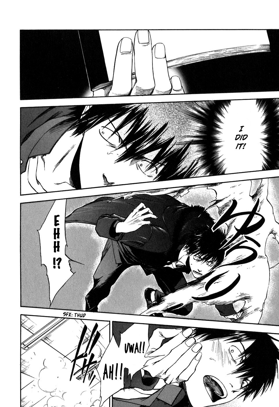 Sensen Spike Hills Chapter 24 page 21 - Chapter 24: Crowd Noise