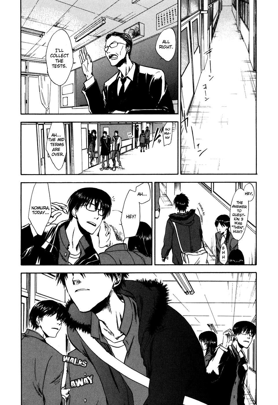 Sensen Spike Hills Chapter 24 page 3 - Chapter 24: Crowd Noise