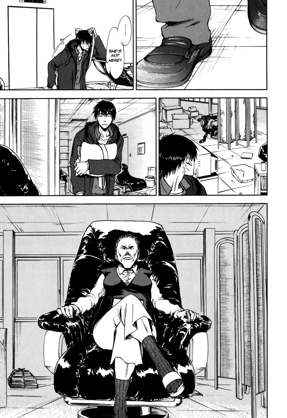 Sensen Spike Hills Chapter 24 page 8 - Chapter 24: Crowd Noise