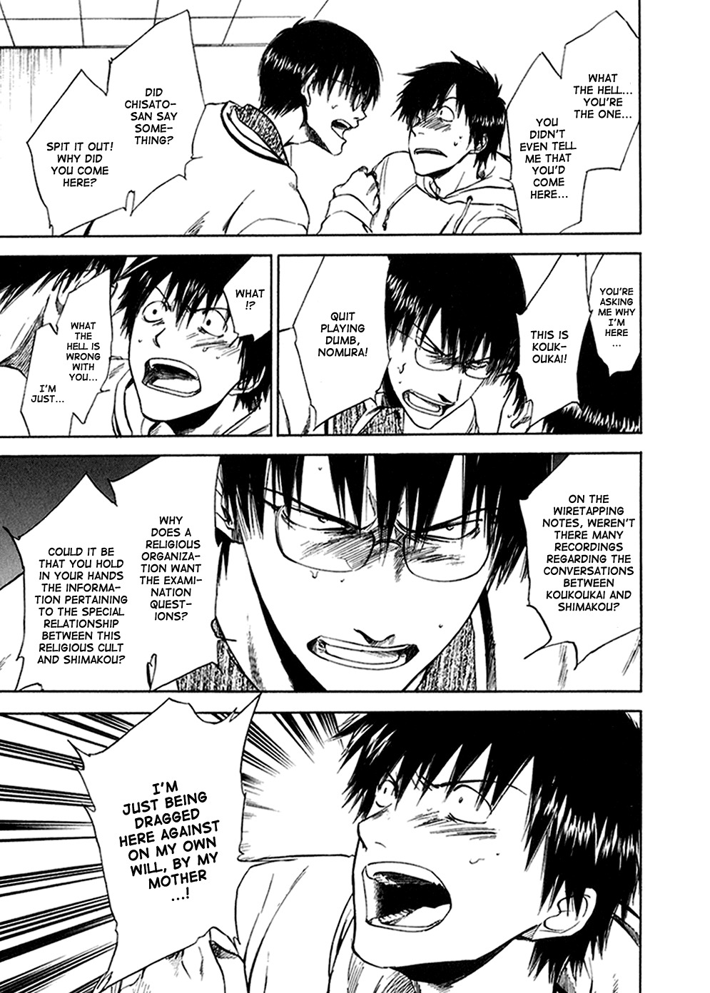 Sensen Spike Hills Chapter 26 page 10 - Chapter 26: Producer of Happiness