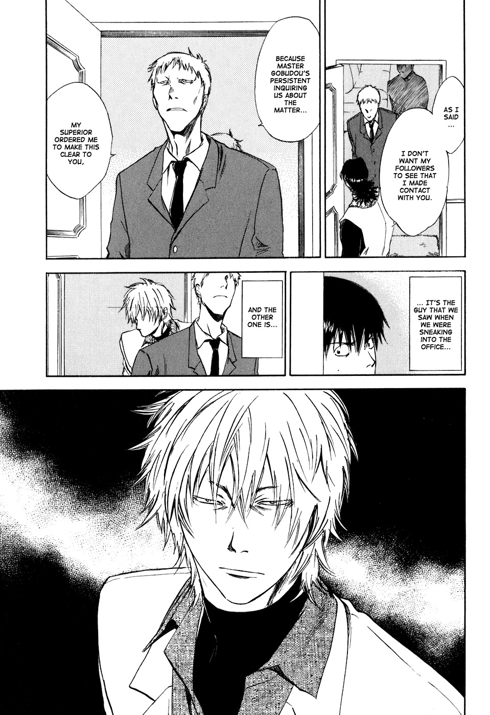 Sensen Spike Hills Chapter 26 page 18 - Chapter 26: Producer of Happiness
