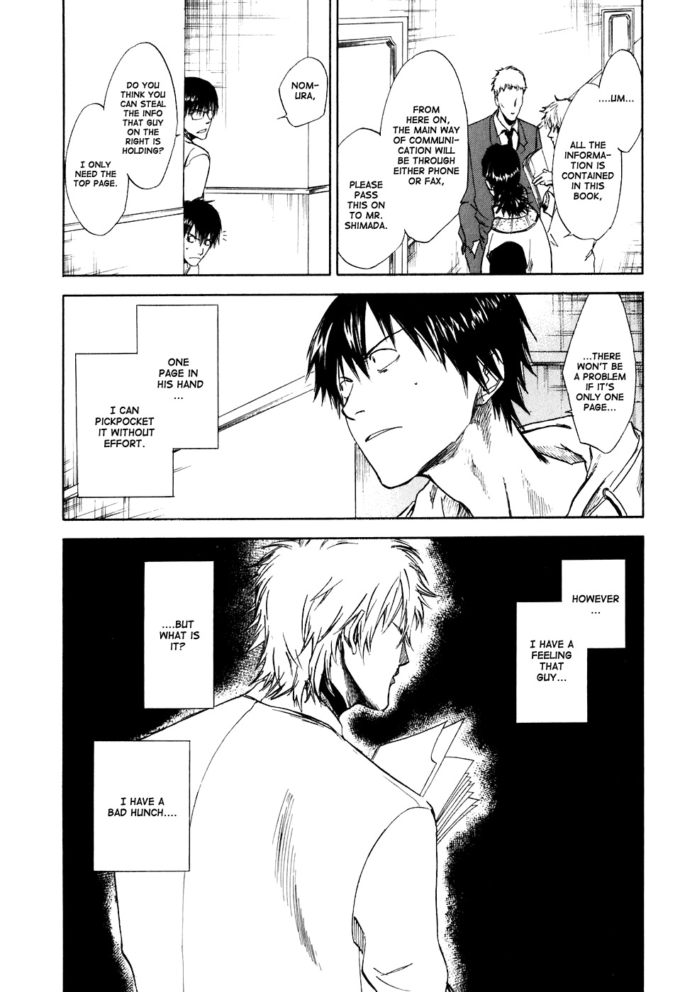 Sensen Spike Hills Chapter 26 page 20 - Chapter 26: Producer of Happiness