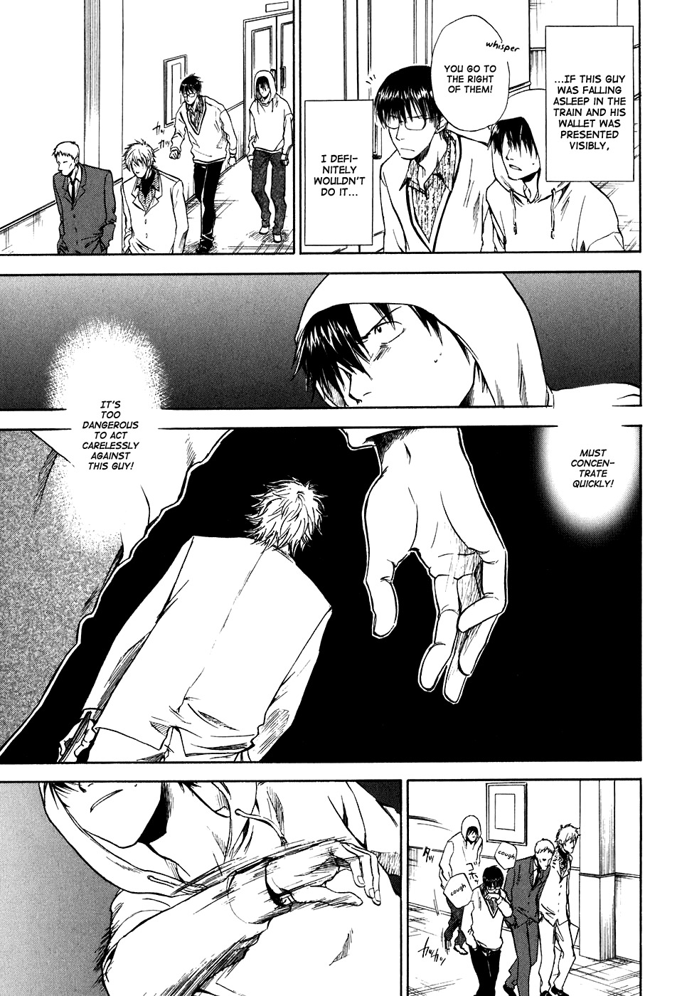 Sensen Spike Hills Chapter 26 page 22 - Chapter 26: Producer of Happiness