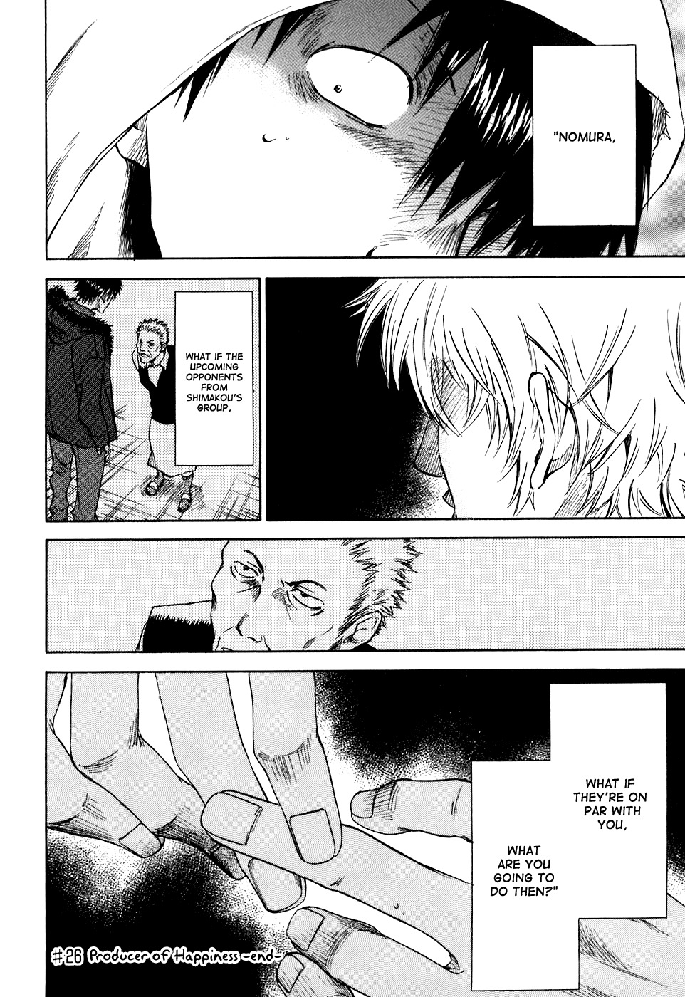 Sensen Spike Hills Chapter 26 page 25 - Chapter 26: Producer of Happiness